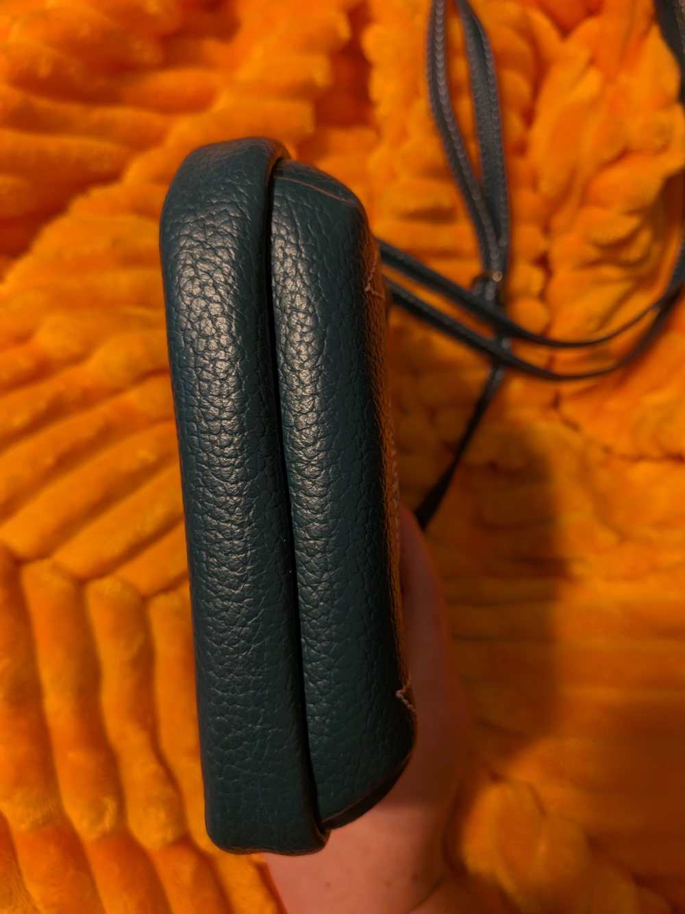 Chala Teal Owl Crossbody Bag - Picture 5 of 9